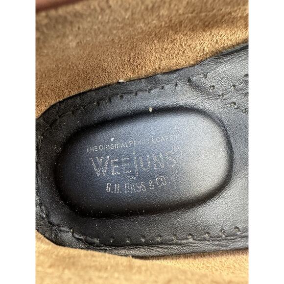 G.H. Bass Weejuns Whitney Women's brown Leather Penny Loafer Shoe SZ 8 - Picture 15 of 16